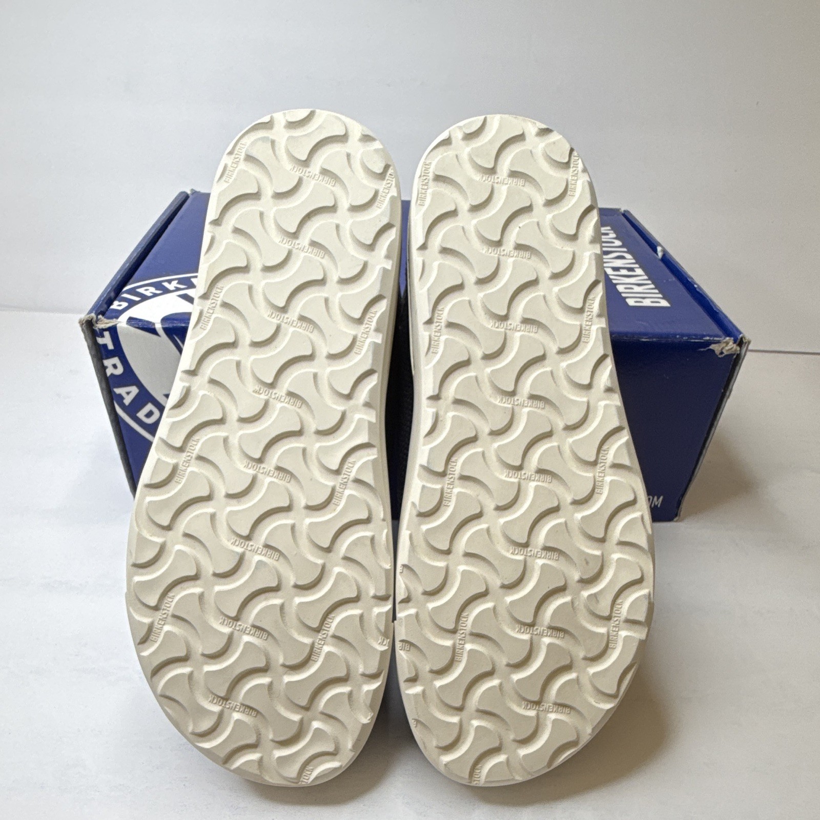 BIRKENSTOCK Bend Low Textile Blue Suede Sneakers EU 37 US Women’s 6 Narrow