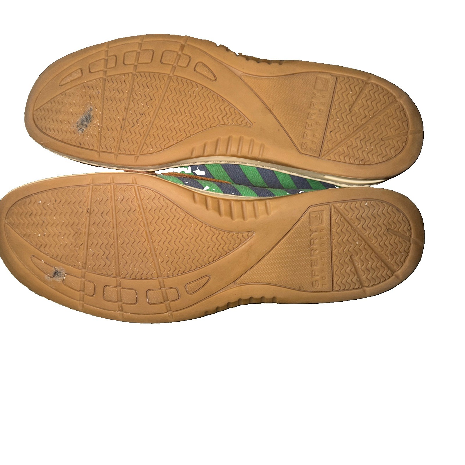 SPERRY TOP-SIDER Womens Angelfish Boat Shoes Sz 7.5 Leather Plaid Loafers