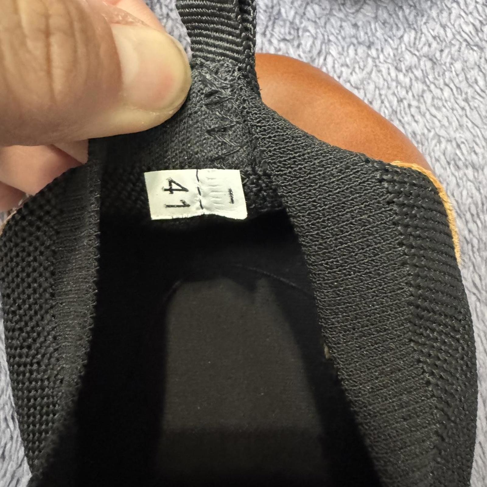 AEFE Black Minimal Slip On Shoes Womens Lightweight Comfort Casual Coastal Sz 10