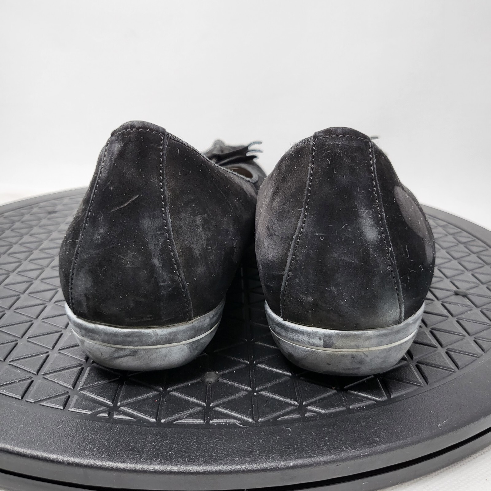 Waldlaufer Women Size UK 7 1/2 / US 10 Black Leather Comfort Shoes