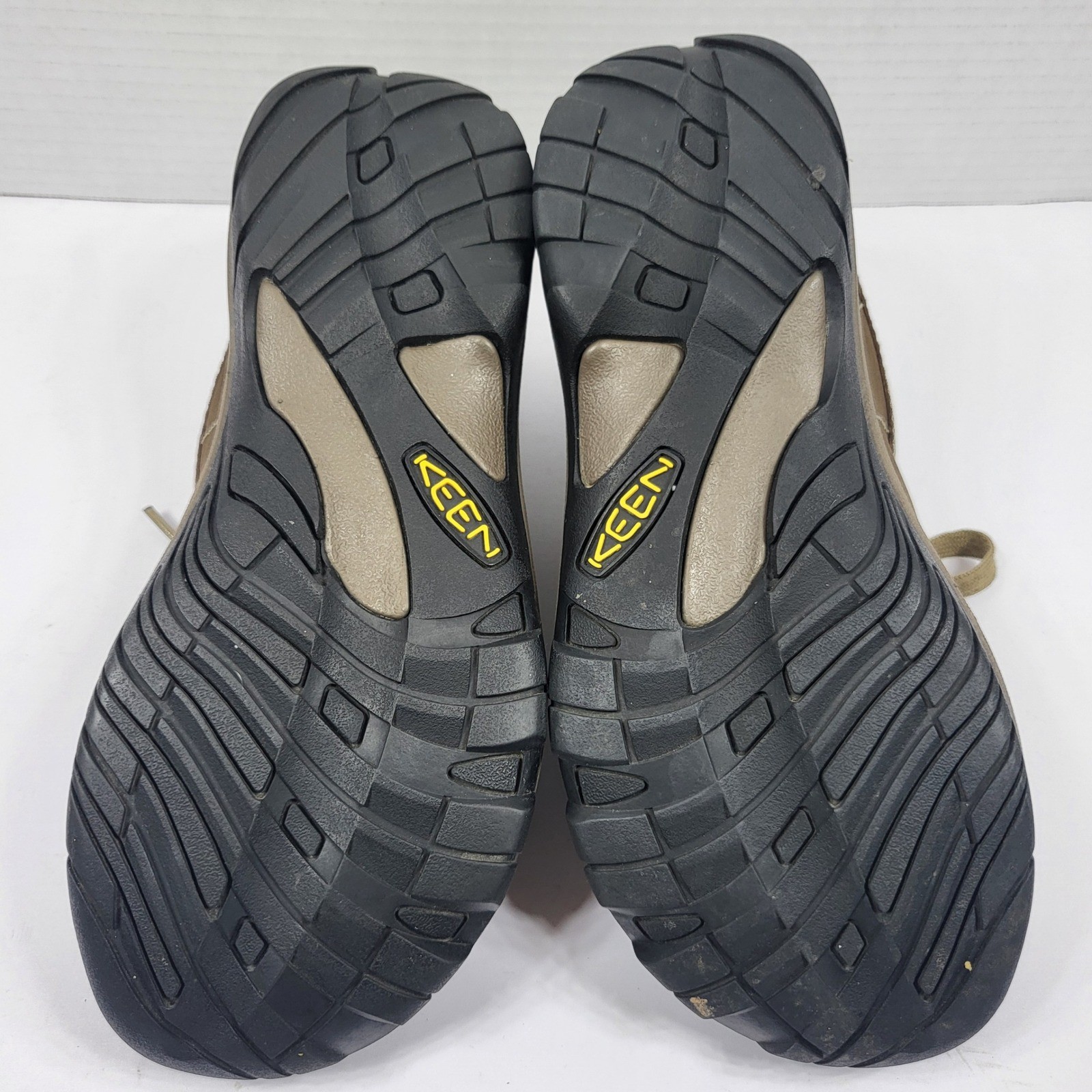 KEEN Women’s Presidio 1011401 Brown Leather Walking Hiking Shoes Comfort Size 8