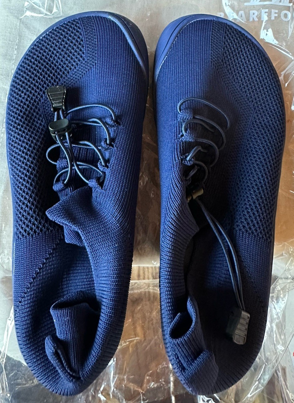 NEW! Barefoot Shoes Non Slip Walking Hiking Shoes Women’s Sz 39/9 Deep Blue