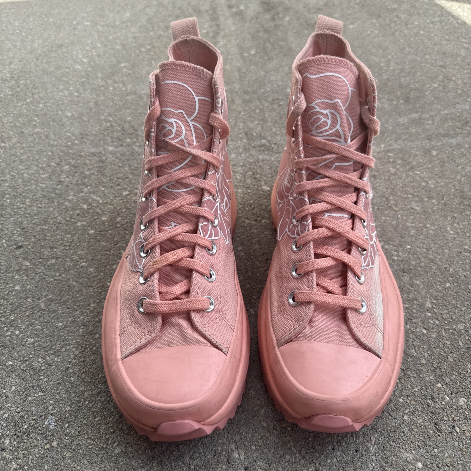 Converse Natasha Cloud x Run Star Hike Inspired Women’s Sneakers Shoes Size 10