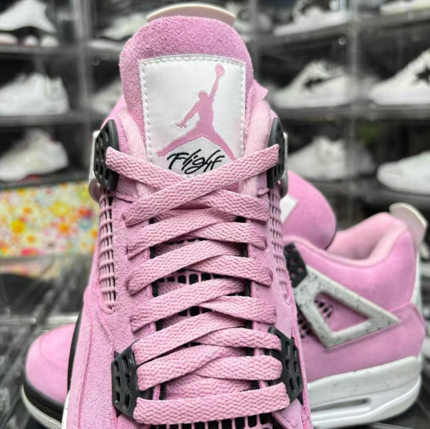 Jordan 4 “Orchid” Mid Top Retro Women’s and Men’s Basketball Shoes US 5-12