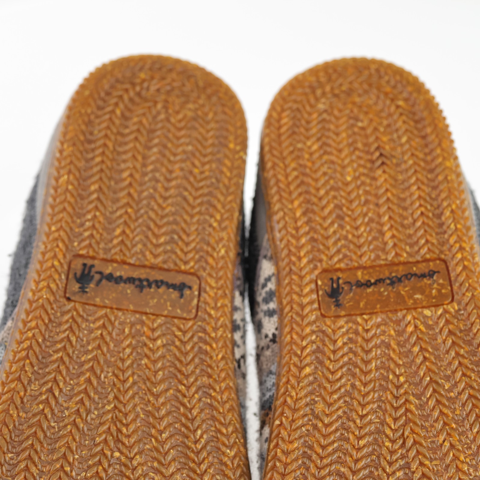 SmartWool Womens Morning Ballet Slipper Size 7 Gray Knit Lined Slip On Flat Shoe