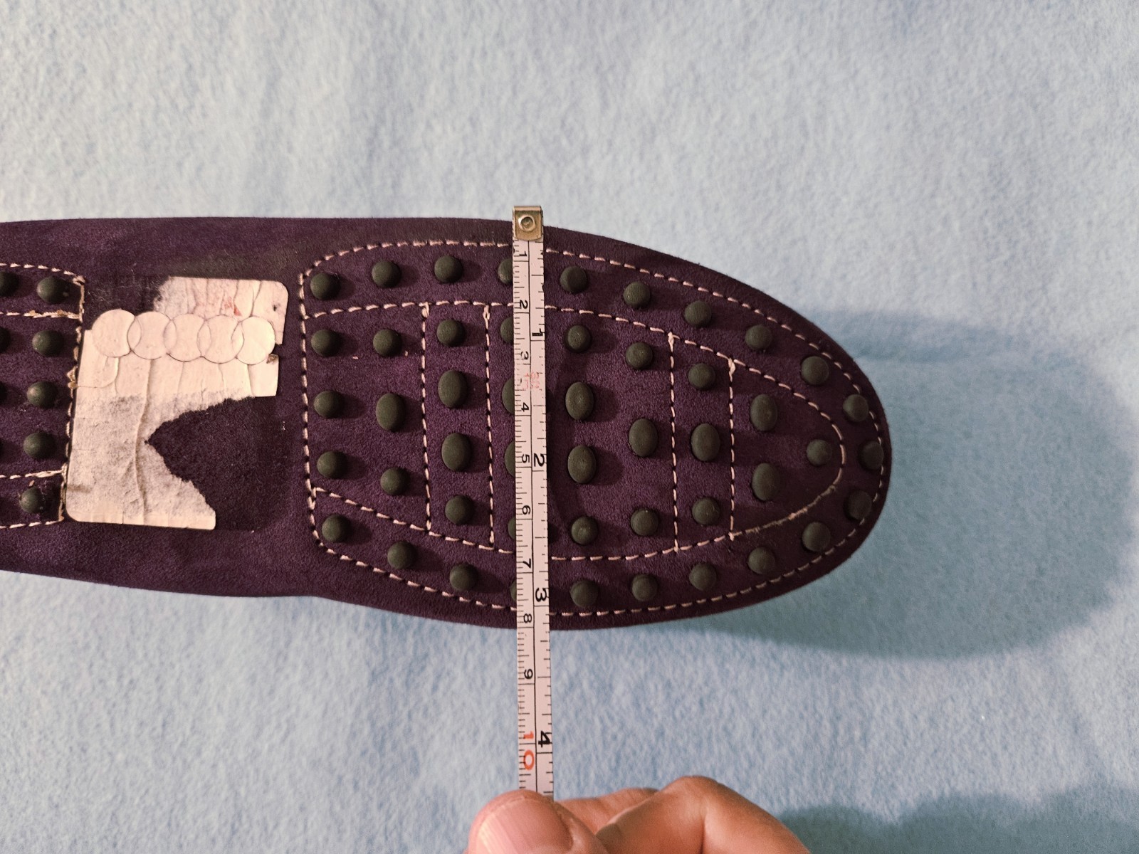NWOB SOLDINI 1945 Made I Italy Plum/Deep Purple Suede Driving Loafers W’s 7.5