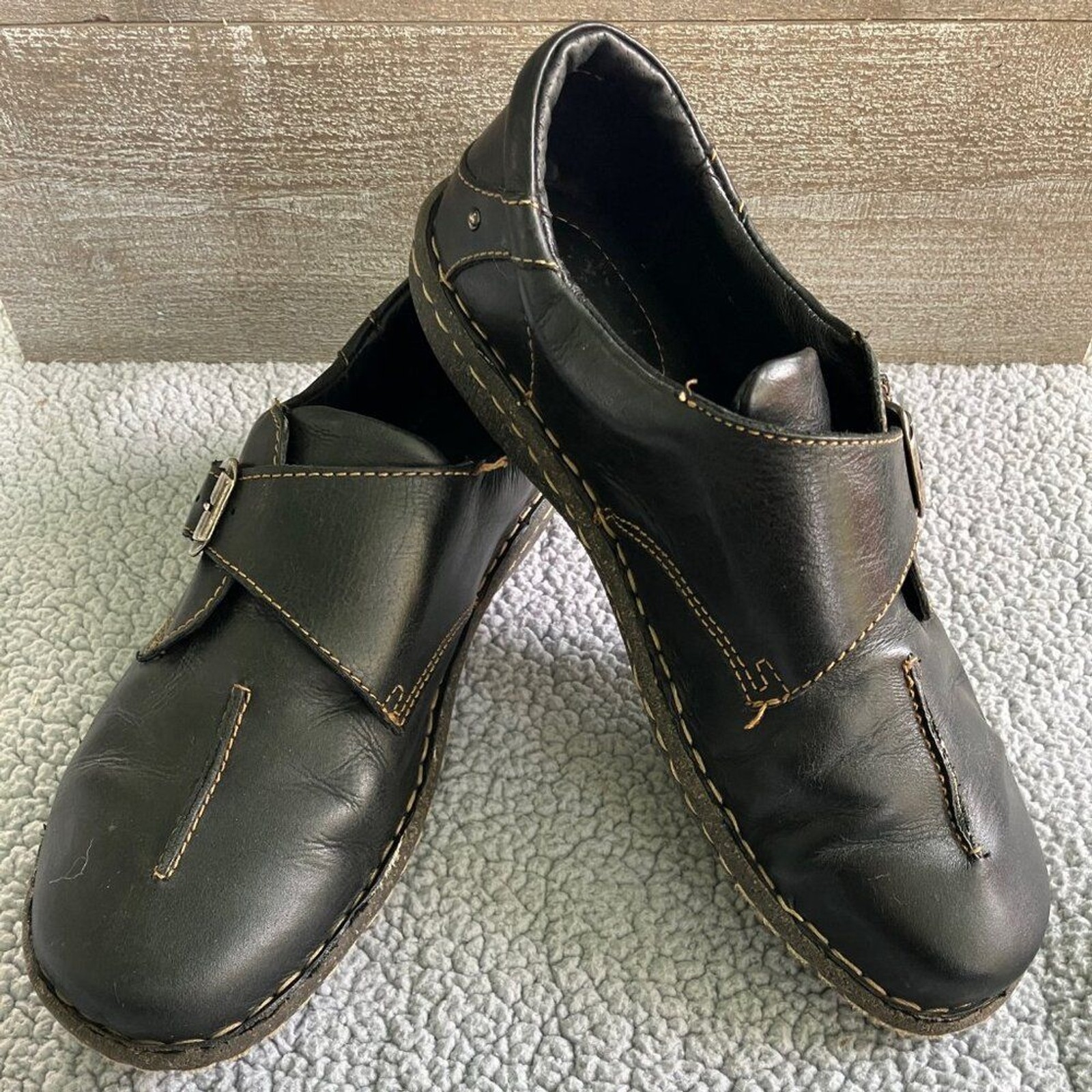 Born leather shoes made in Mexico