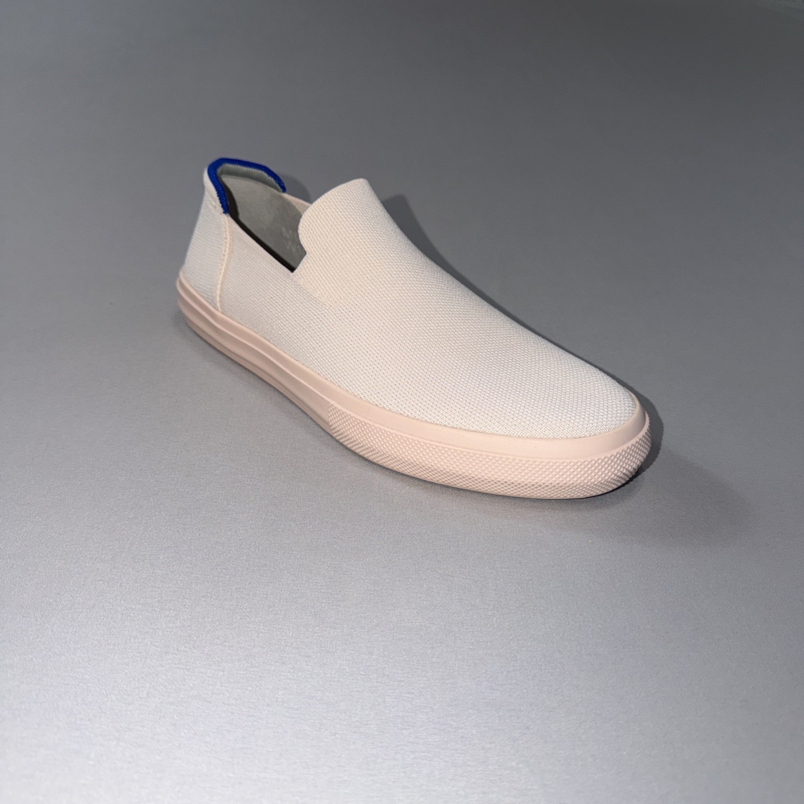Rothy’s The City Slip On Knit Sneakers Soft Blush Pink Women’s 10.5/Men’s Size 9