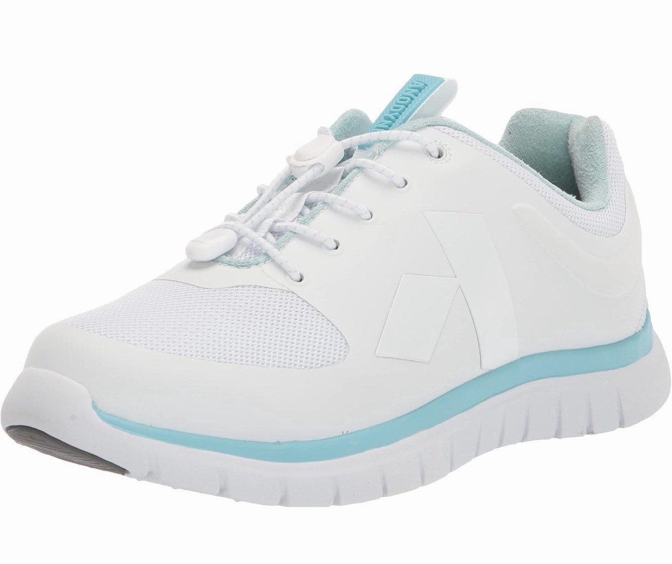 ANODYNE (23) Women’s Therapeutic Diabetic Sneakers Walking Shoes Size 8W White