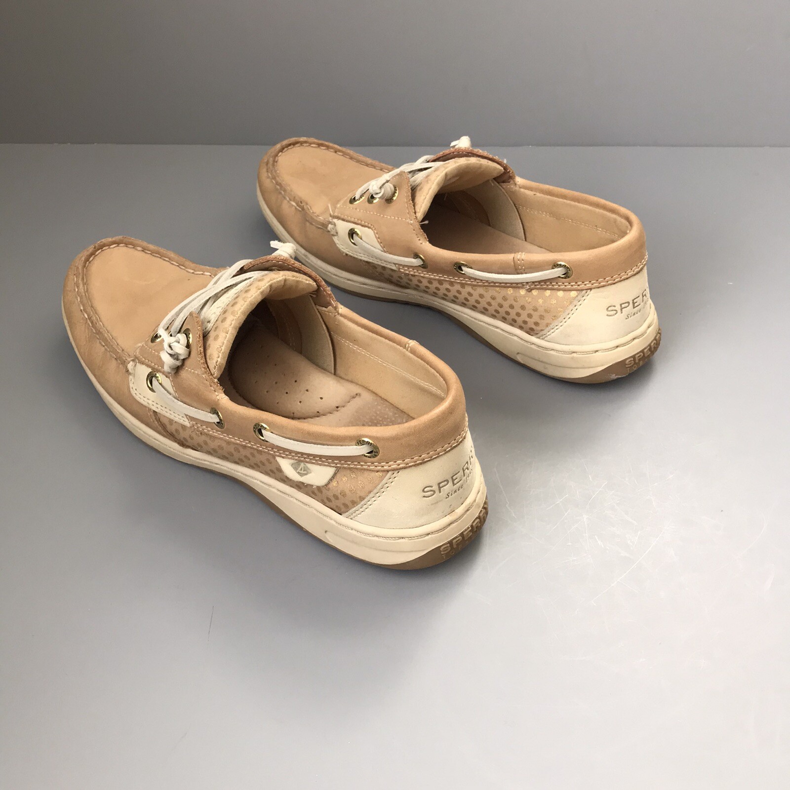 Urban Outfitters Sperry Top Spider Angelfish Leather Loafer Boat Shoe 8.5