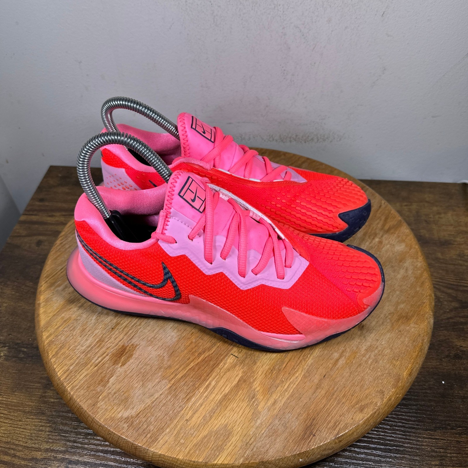 Nike Court Air Zoom Vapor Cage 4 Women Shoes Coral Pink Size 6.5 CD0431-604