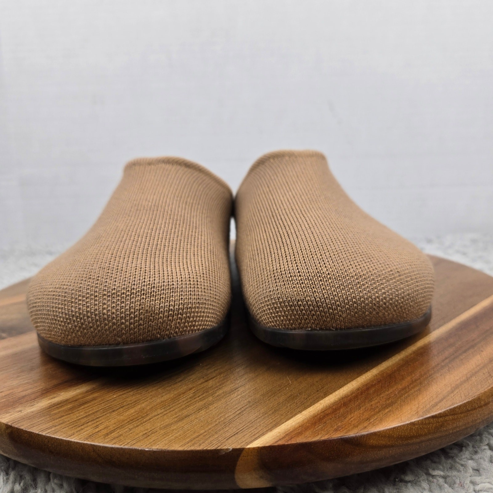 Rothy’s Womens 8 The Casual Clog Butternut Brown Lifestyle Daily Slip On Mule