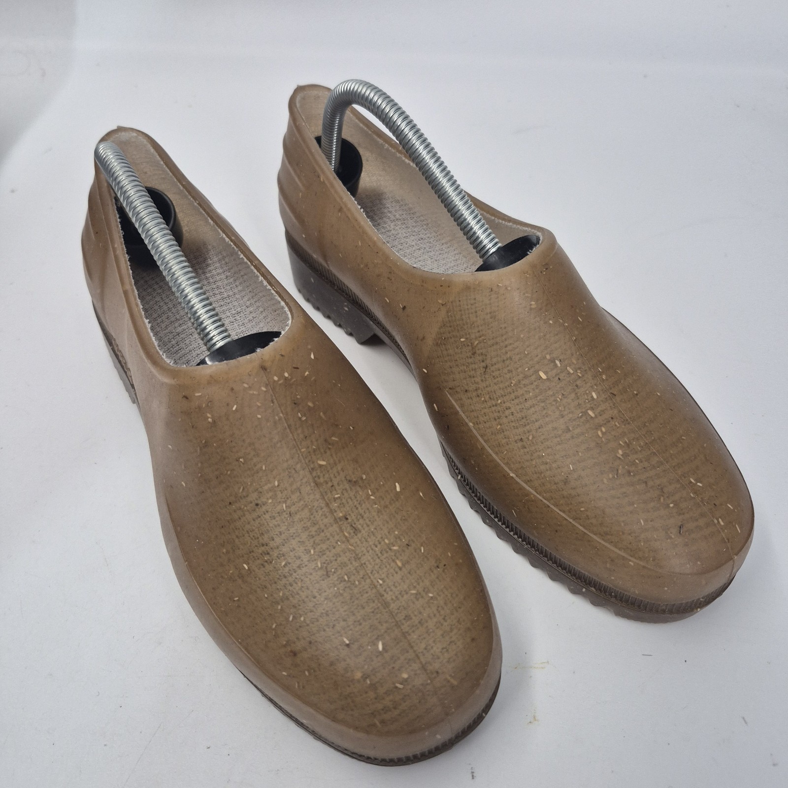 Plasticana Gardana Clog French Recycled Hemp Women’s Size 9-9.5 EU 39/40 UMO