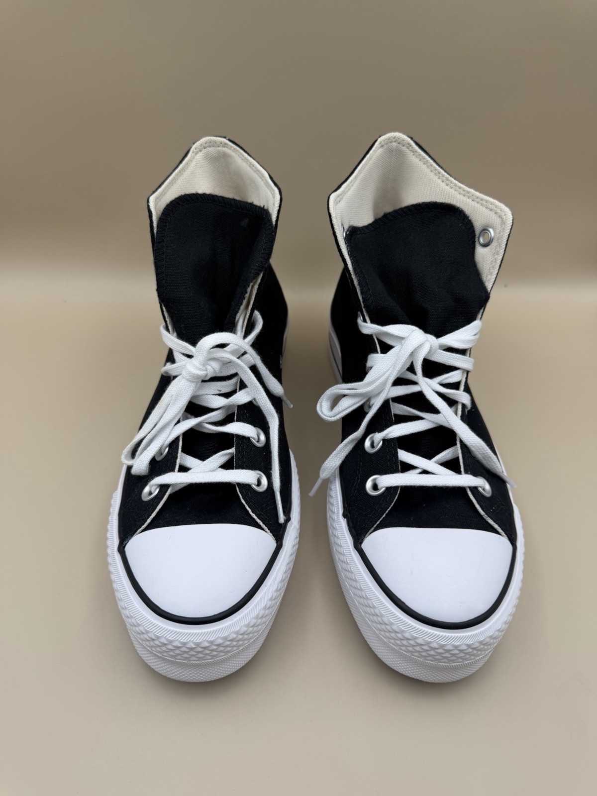 Converse Chuck Taylor All Star Lift Platform High Top Women’s 9 Black 560845F