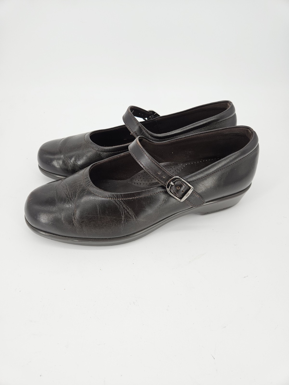 SAS Tripad Comfort Maria Mary Jane Shoes Black Leather Women’s Size 9.5 W