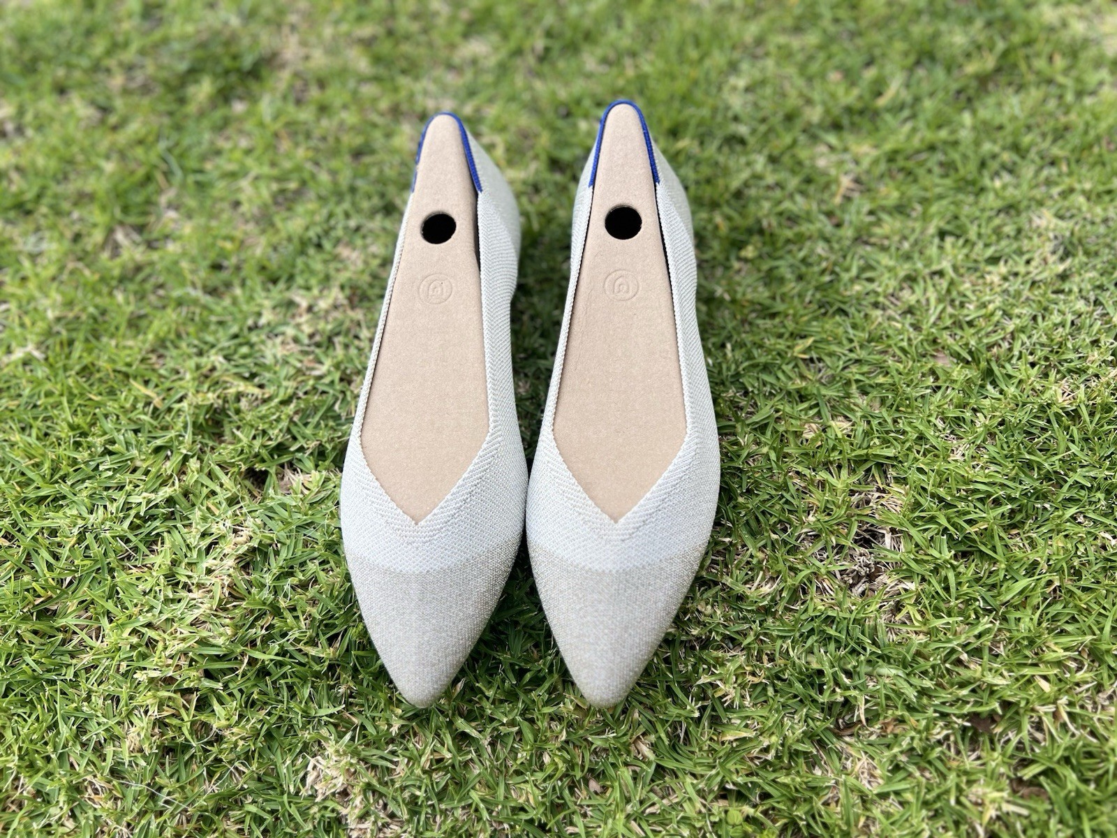 New Rothy’s The Pointy Slip On Toe Flat Size 13 Diamond Metallic Pointed Shoe