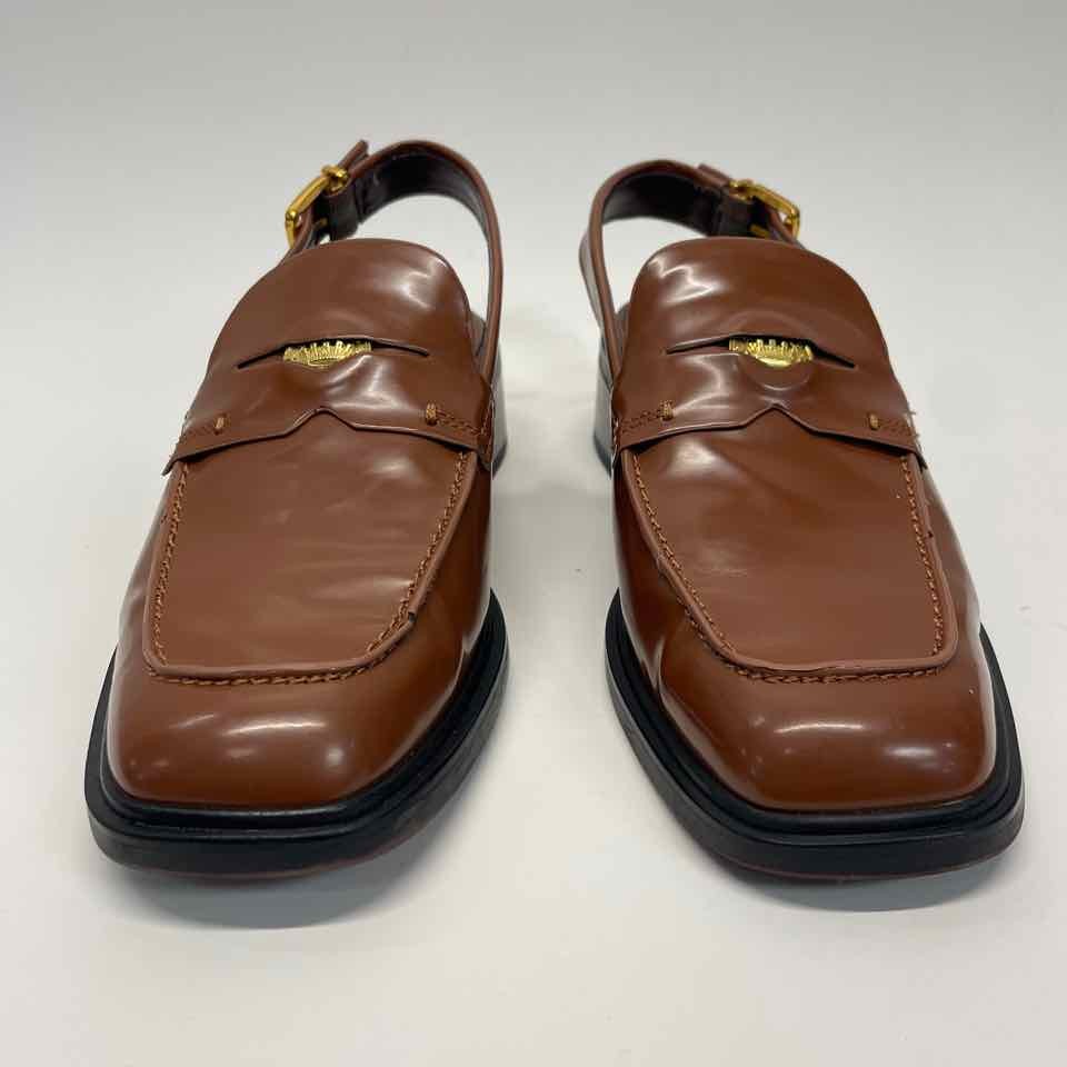 Franco Sarto Size 8.5 Women’s Brown Solid Mules Shoes