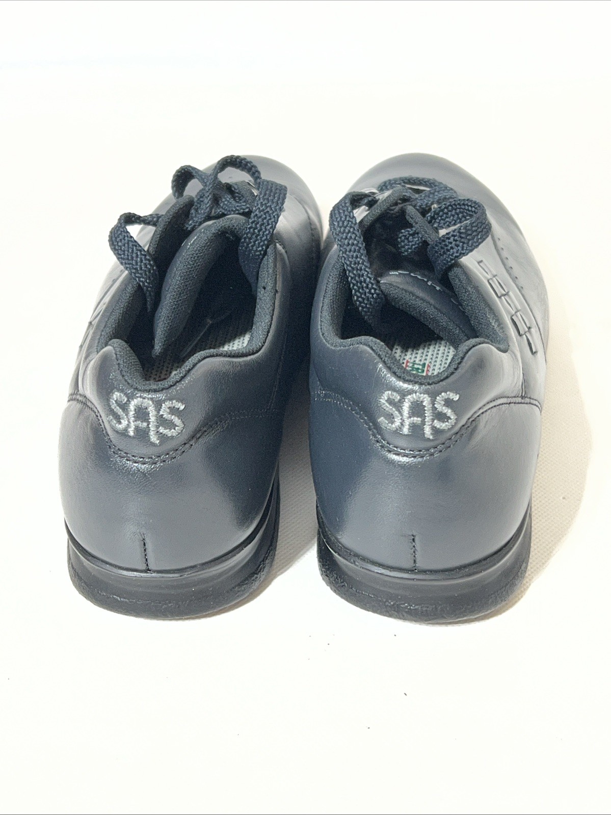 SAS Womens Shoes Size 6.5 M Navy Blue Lace Non Slip Comfort Lace Sneakers