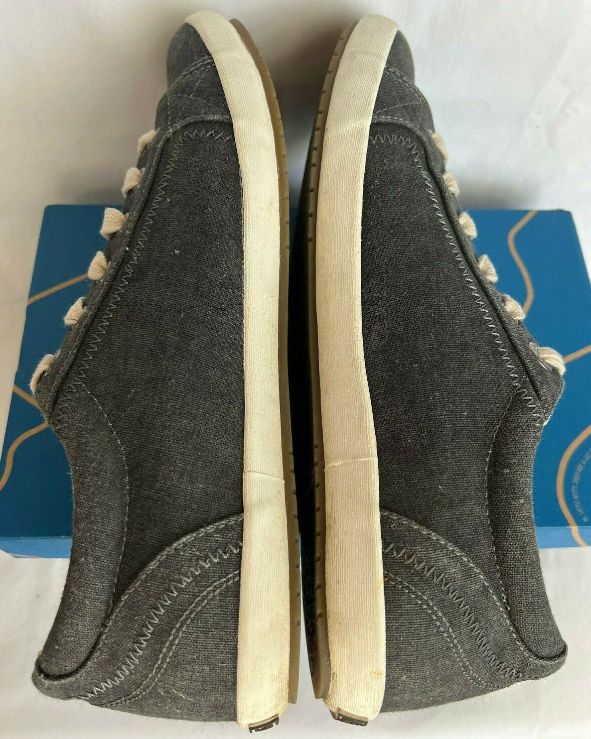 TAOS STA-12644 Star Charcoal Wash Canvas Comfort Walk Sneakers Shoes Women’s 11