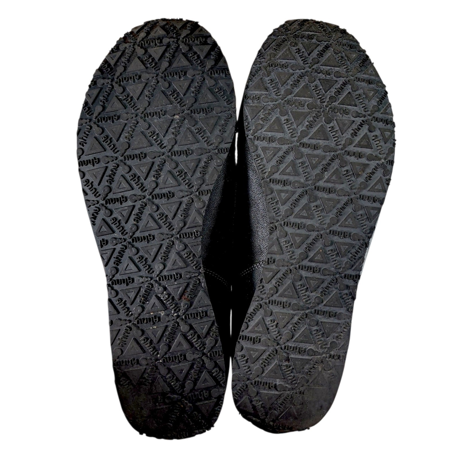 Ahnu Crissy II Loafer 11 Womens Black AF2562BLK Slip On Elastic Strap NEW INSOLE