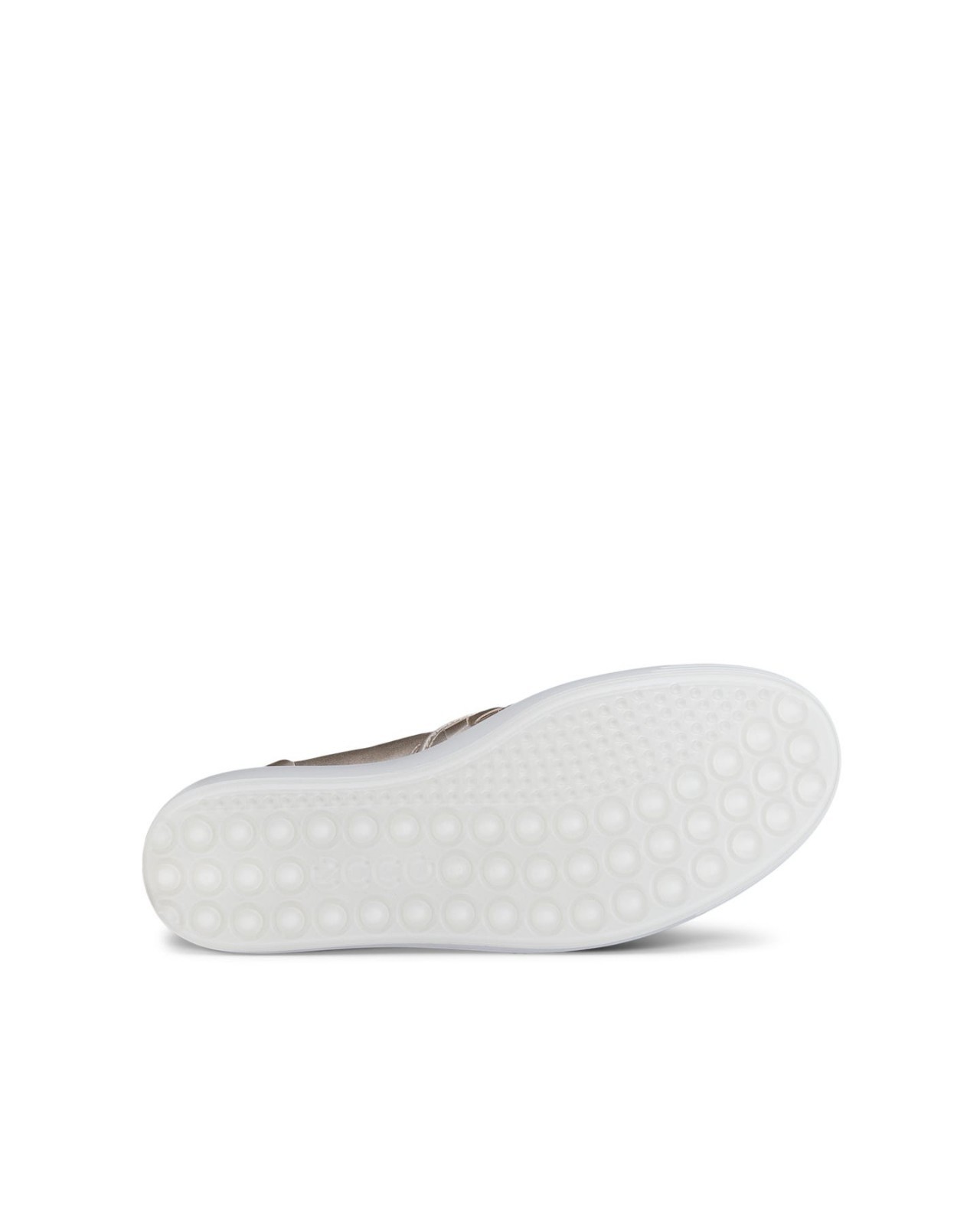 ECCO Soft 7 Shoes Pure White Gold Woven Slip On Loafers EU 41 Women’s 10 – 10.5
