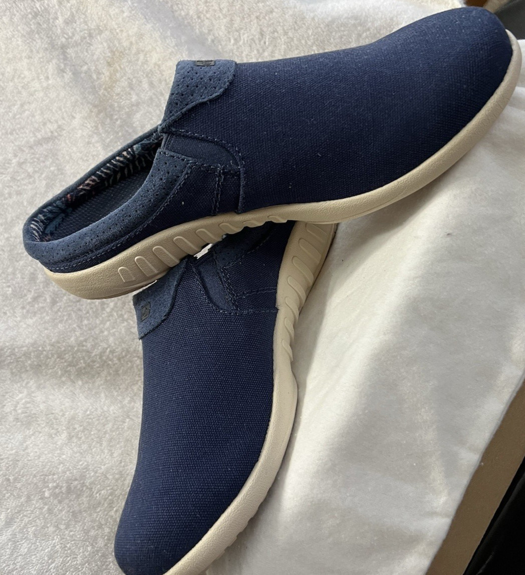 Spenco Siesta Nuevo Women’s Size 10D, Blue, Pre-Owned (Excellent), No Box