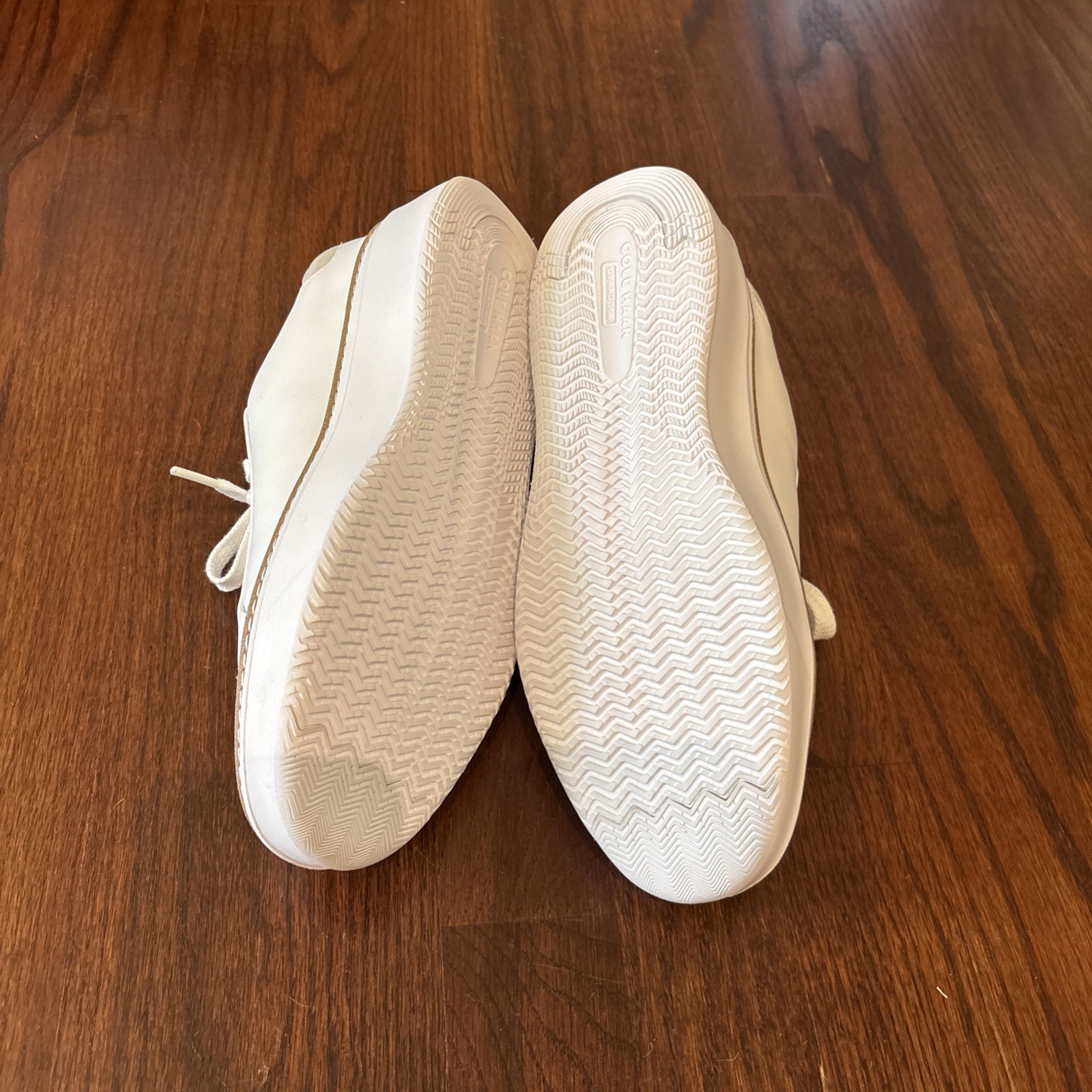 Cole Haan Women’s Grandpro TopSpin Sneaker White/Dove Sz 8