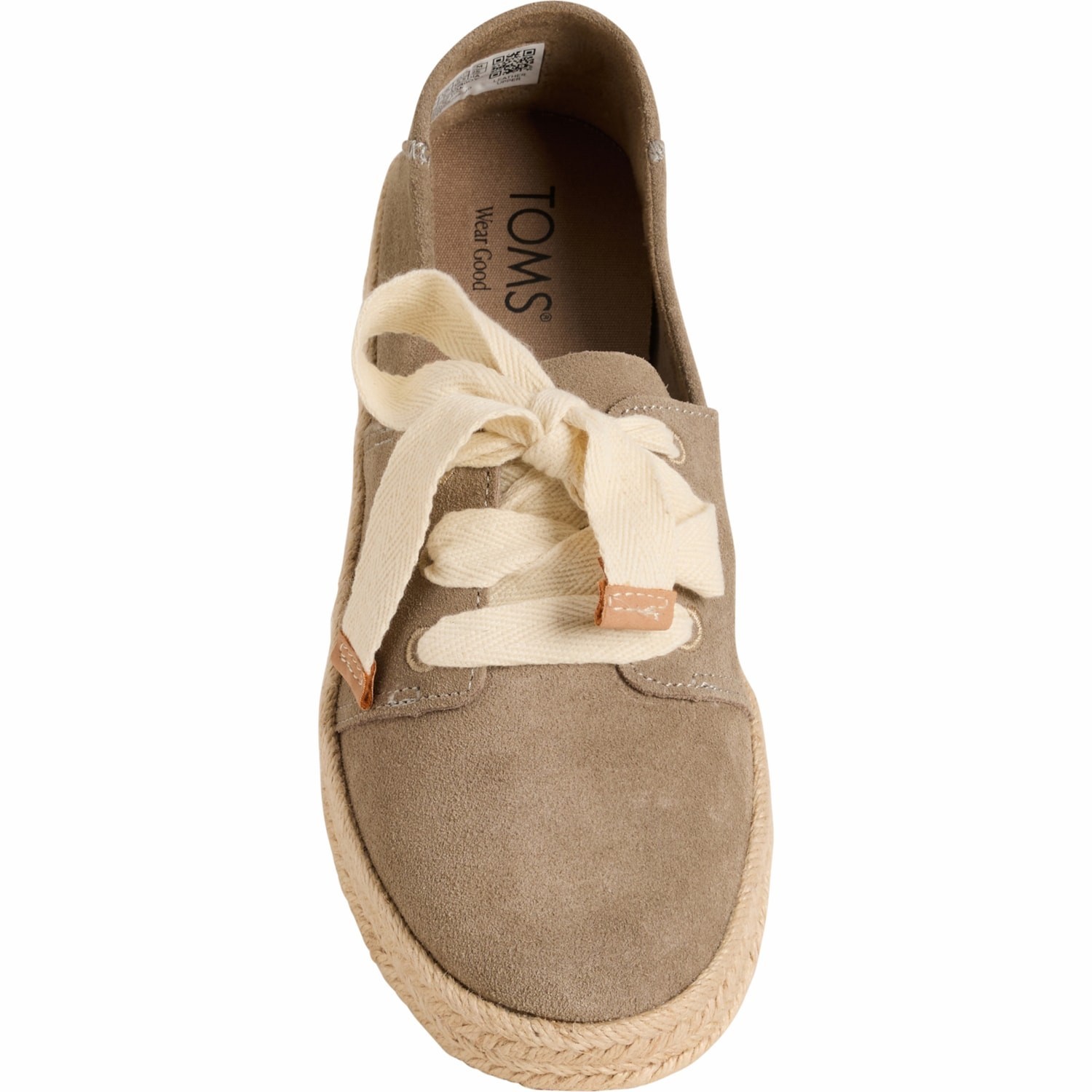 TOMS Carolina Lace-Up Espadrille Sneakers for Women (Pick a Size) New w/ Box