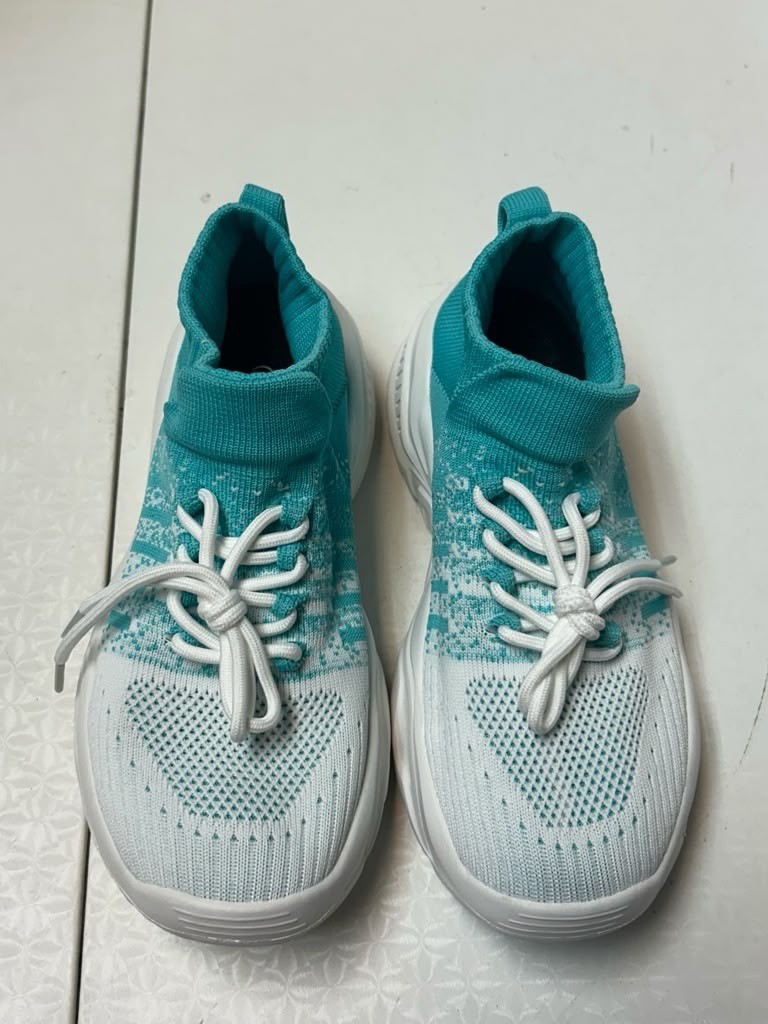 Nurse Babe Ortho Cloud Nursing Sneakers Shoes Women 7.5 Teal Blue