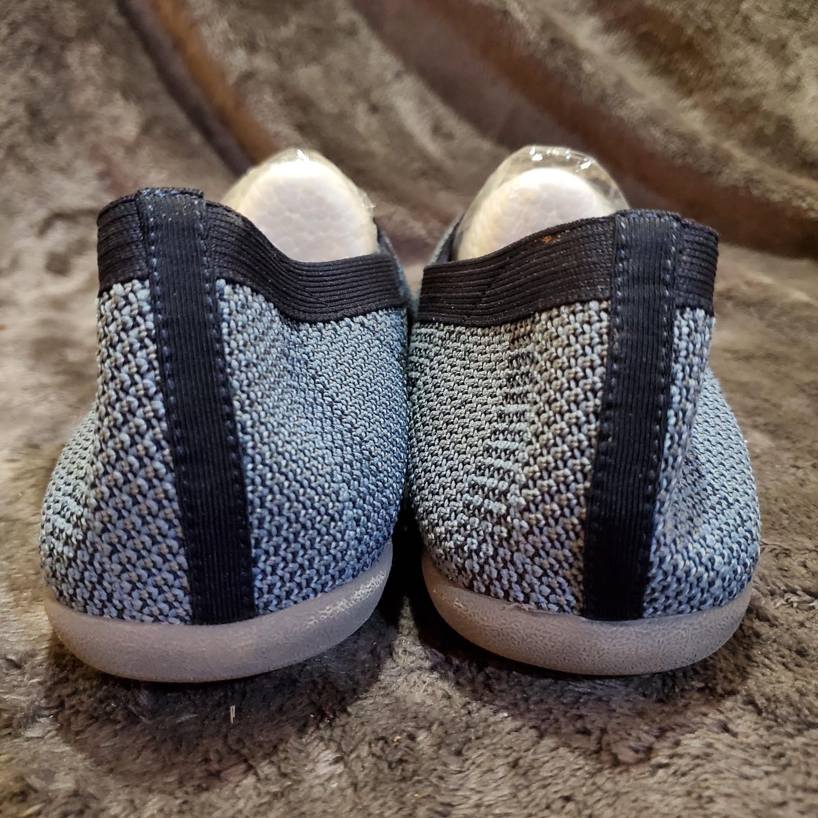 Skechers Air-cooled Memory Foam Mesh Slip On Shoes Women Sz 10
