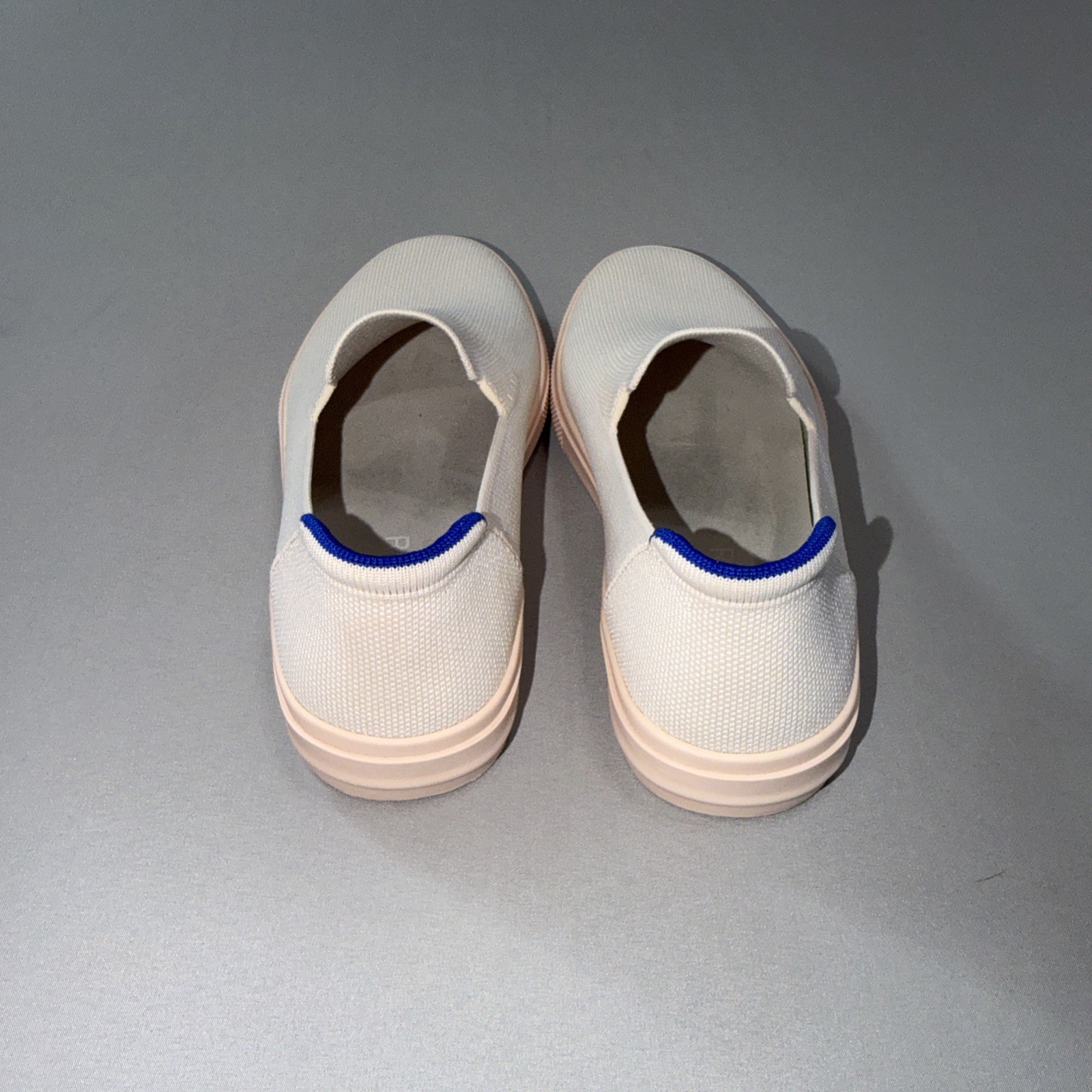 Rothy’s The City Slip On Knit Sneakers Soft Blush Pink Women’s 10.5/Men’s Size 9