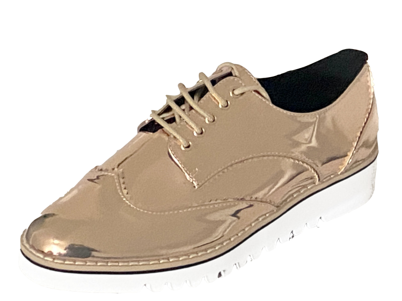 Cape Robbin Venus-1 Womens Lugged Sold Oxford Shoes