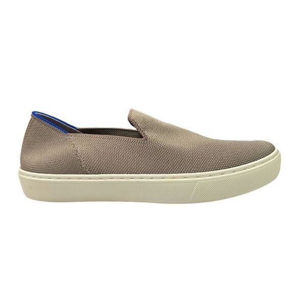 Rothy’s 7.5 Sneakers The Original Slip-On Sustainable Knit Washable Sand Beige