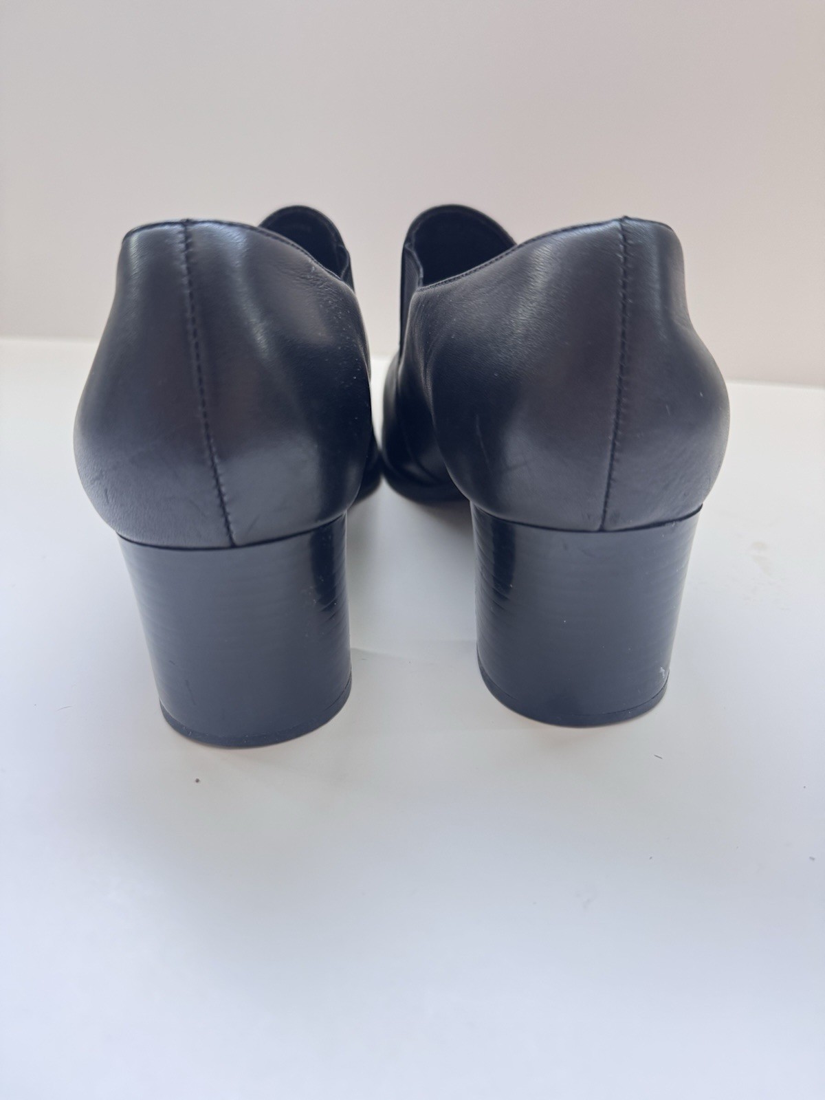 Women’s Aerosoles Black Proven Winner Block Heel Size 8.5