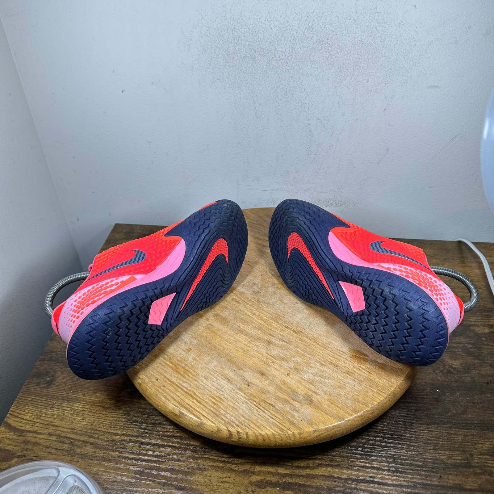 Nike Court Air Zoom Vapor Cage 4 Women Shoes Coral Pink Size 6.5 CD0431-604