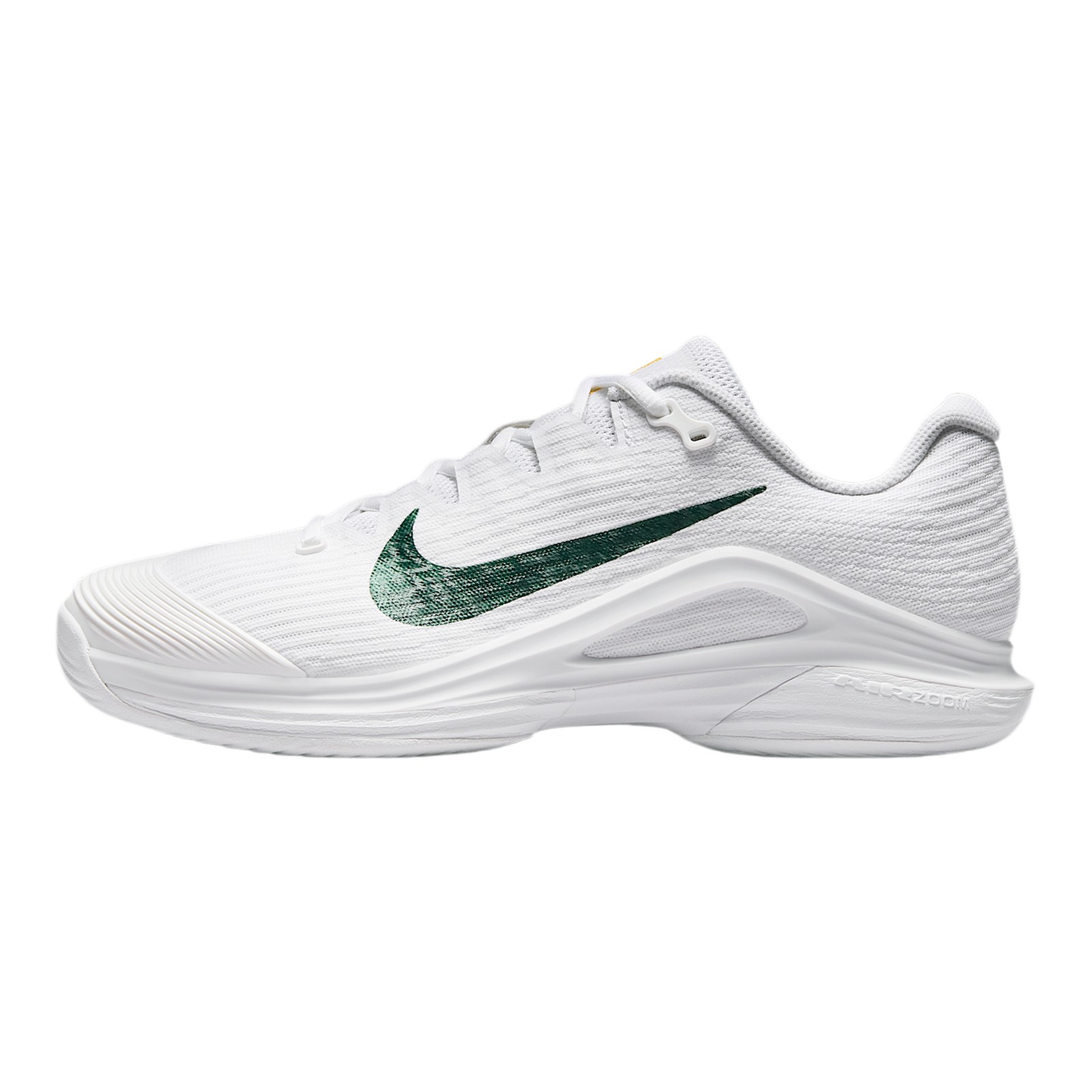 Nike Zoom Vapor 12 PRM Women’s Hard Court Tennis Shoes (White/Univ)