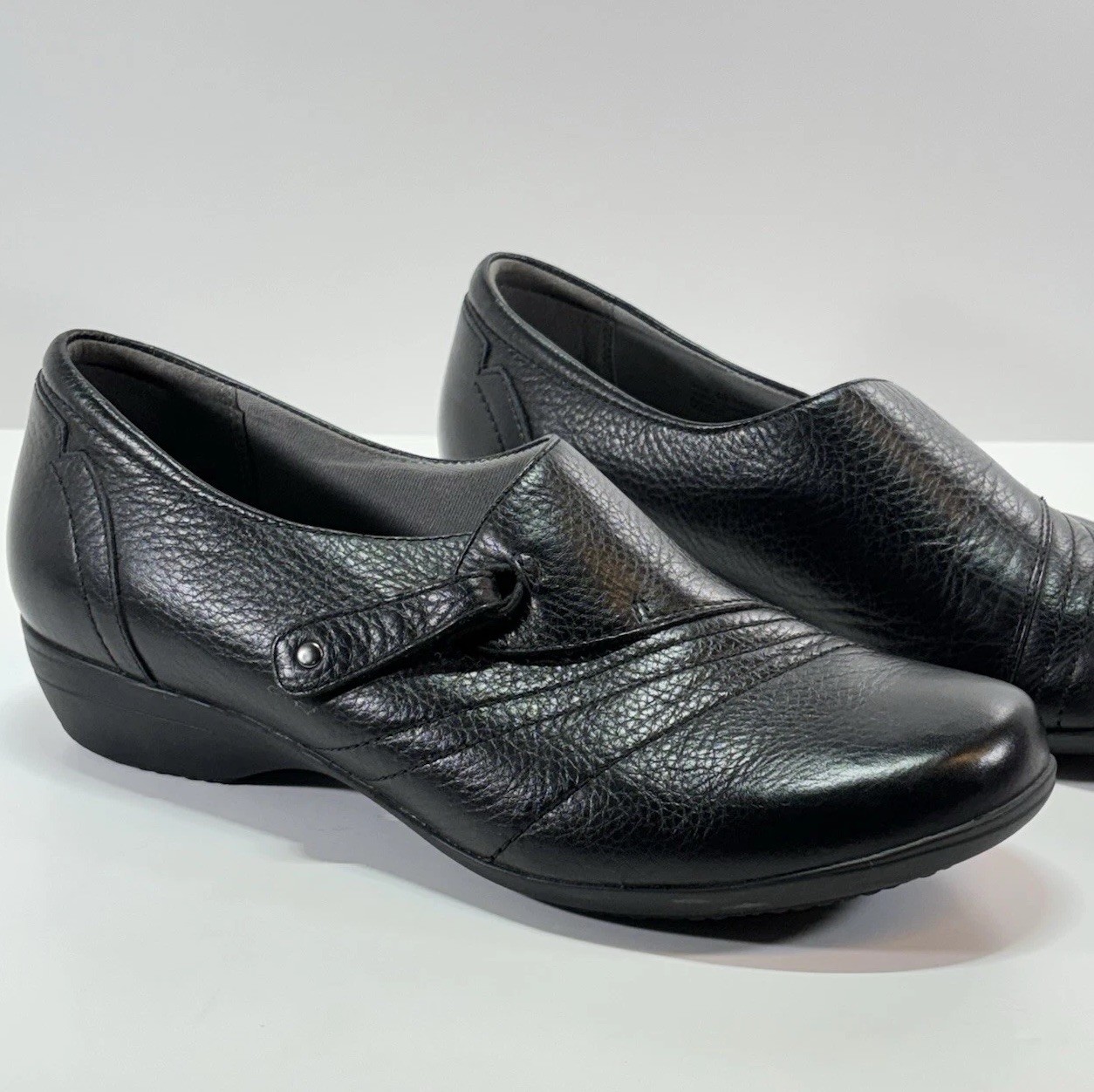 Dansko Franny Mary Jane Shoes Womens 9.5 Black Leather Halloween Witch Shoes