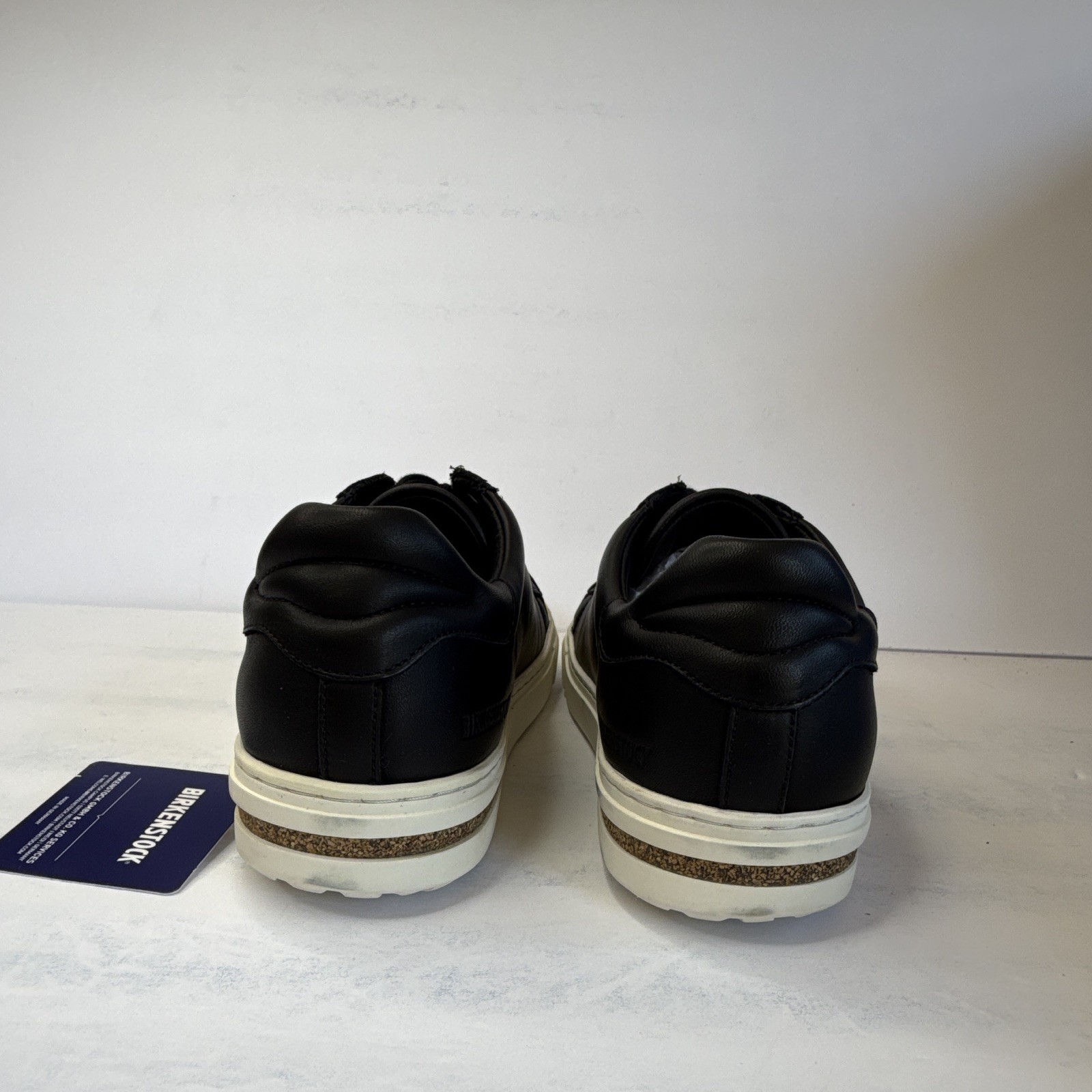 Birkenstock Bend Low – Black Women’s Leather Sneakers EU 38 US women’s size 7