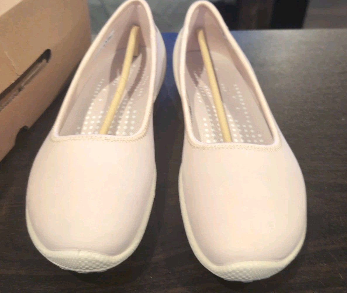 ECCO Biom Lite W Slip-On Flats Rose Dust Pink Leather Comfort 10-10.5 EU 41