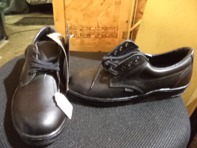 Thorogood Women’s Black Soft Toe Oxford