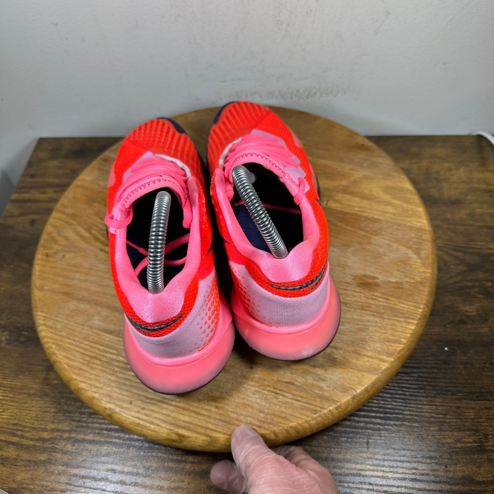 Nike Court Air Zoom Vapor Cage 4 Women Shoes Coral Pink Size 6.5 CD0431-604