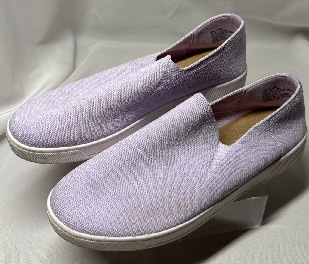 Sonoma Catahoula Ortholite Slip On Lilac Color Women’s Size 9