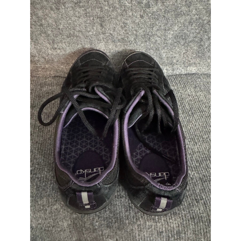 Dansko Black Suede Gore-Tex Waterproof Walking Shoes Women’s Size 9-9.5 40