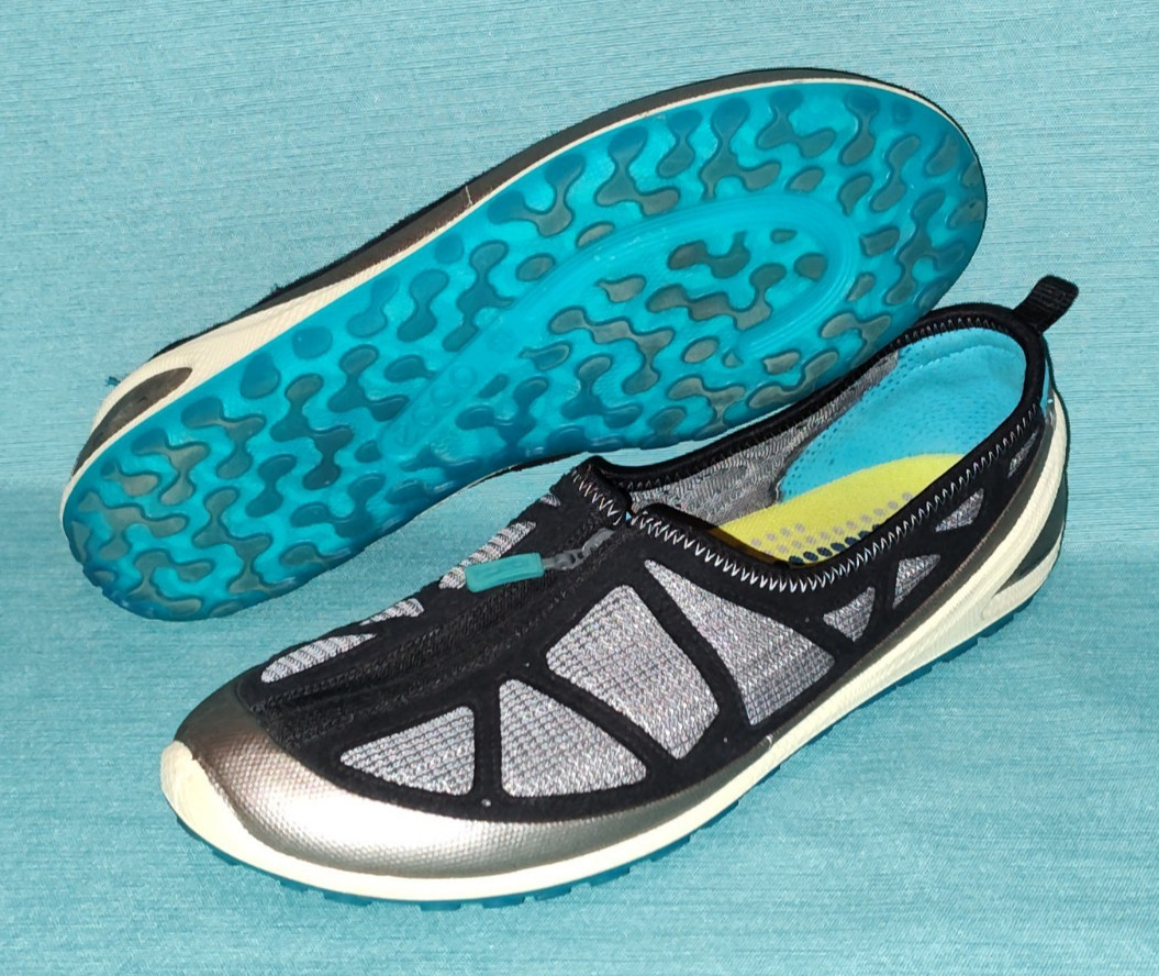 ECCO Biom Natural Motion Lite Women’s Slip On Zip Casual Shoes EURO 41 10-10.5