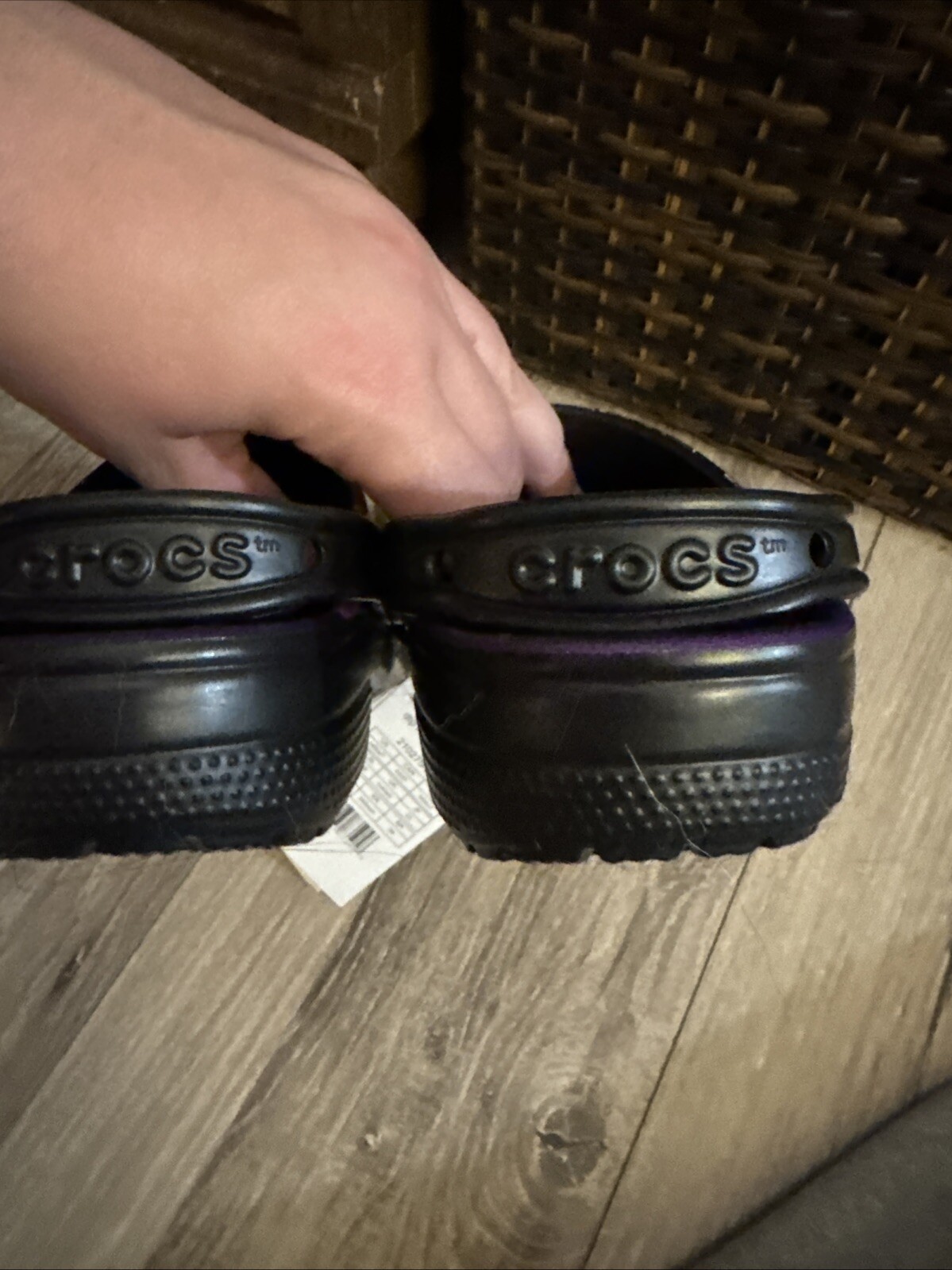 Disney Parks Mickey Mouse Halloween Crocs 2024 Size 7 Women’s NEW