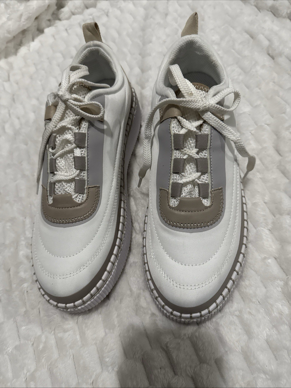 Cougar Womens Saya Comfort Insole Leather Casual and Fashion Sneakers Size:10