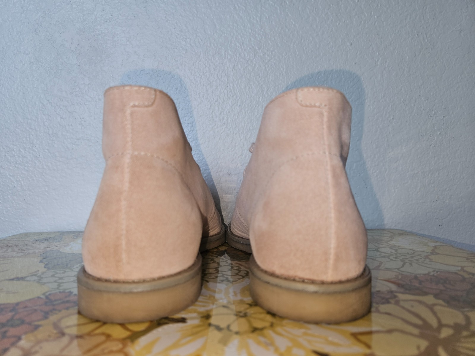 J. Crew Suede Macalister Desert Boots Size 8 Soft Blush