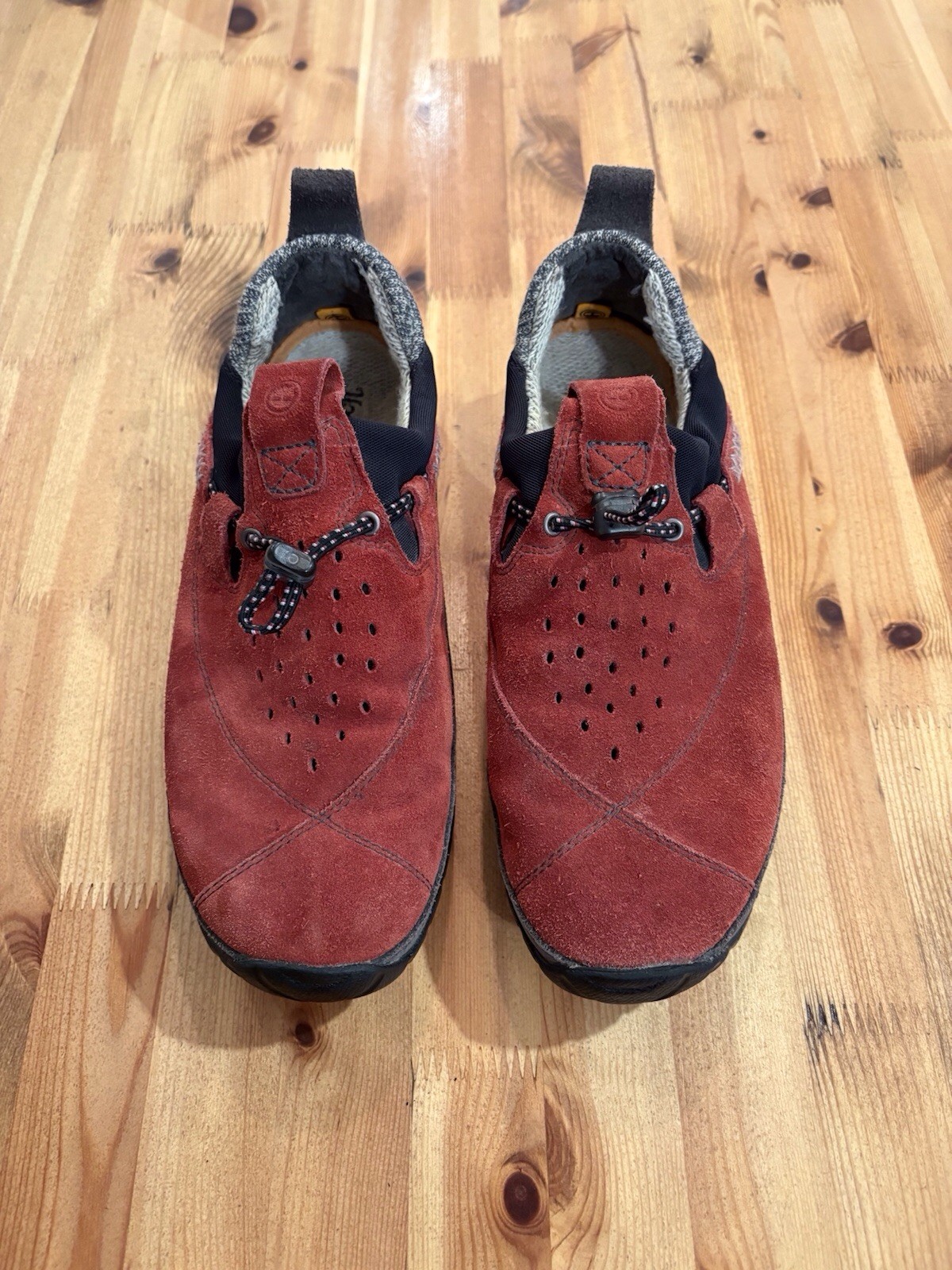 Smartwool X Timberland Suede Power Lounger Slip-on Hiking Casual Women’s 9