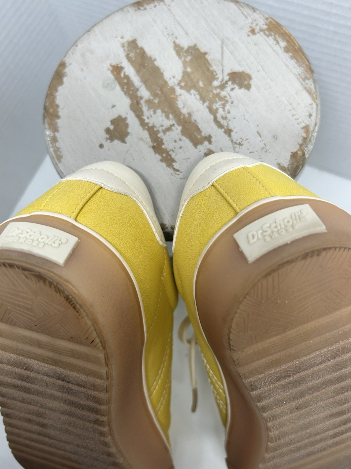Dr. Scholl’s Offline Womens Fashion Sneakers 9M Sunset Yellow In Box Worn Once