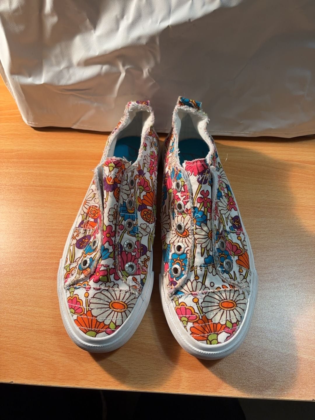 Blowfish Malibu Play Floral Canvas Slip-On Sneakers